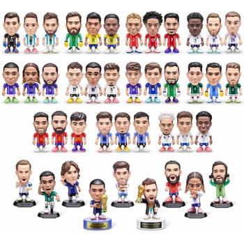 ZURU Топка с фигура изненада Zuru - Fifa World Cup 2026, асортимент (77792GQ1)