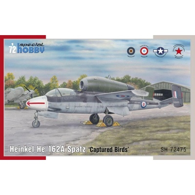 Special Hobby Heinkel He 162A Spatz 'Captured Birds' 1:72