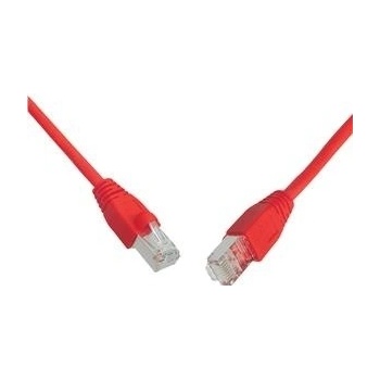 Solarix C6-315RD-7MB patch CAT6 SFTP PVC, 7m, červený
