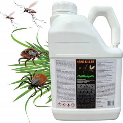 Hard Killer Ochrana proti klíšťatům a komárům 0,25 kg 250 ml