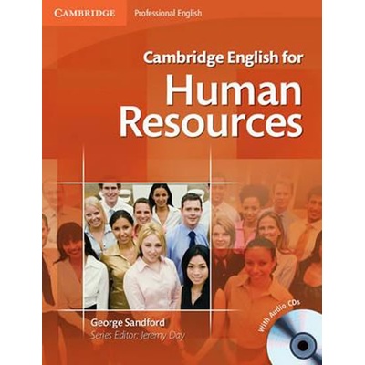 Cambridge English for Human Resources +CD 2 Sandford G.