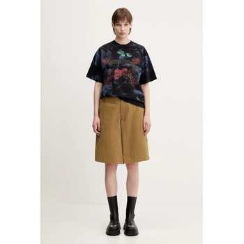 Aries Памучна тениска Aries Sprayed Trash Cherries SS Tee (AR6001503)