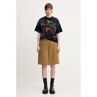 Aries Памучна тениска Aries Sprayed Trash Cherries SS Tee (AR6001503)