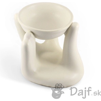 AWM Pomocná Ruka aroma lampa biela 1 ks