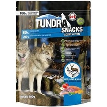 Tundra dog snack Duck, Salmon, Active & Vital 100 g