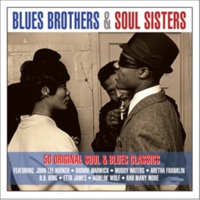 VARIOUS - BLUES BROTHERS AND SOUL SIS CD