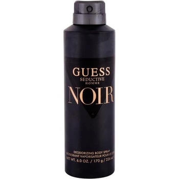 GUESS Seductive Homme Noir deo spray 226 ml