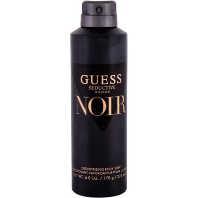 GUESS Seductive Homme Noir deo spray 226 ml