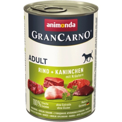 Animonda GranCarno Adult rabbit korenie 800 g