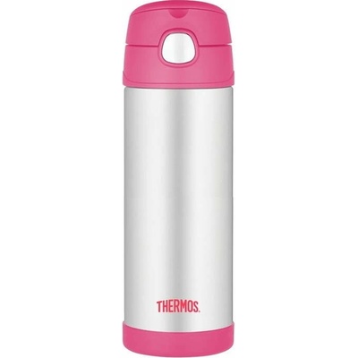 Thermos termohrnek 470 ml růžový