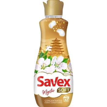 Savex Mystic Soft омекотител, 800мл, 32 пранета
