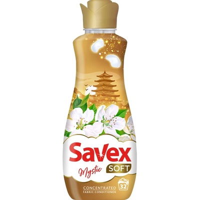 Savex Mystic Soft омекотител, 800мл, 32 пранета