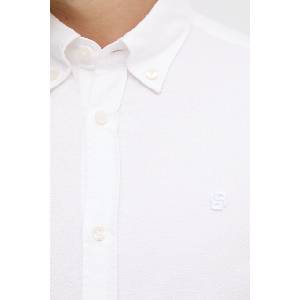 HUGO BOSS риза тип Оксфорд мъжка памучна roan (50555920) - answear - 142,76 лв