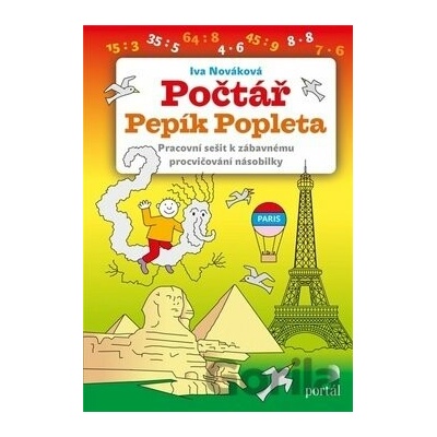 Počtář Pepík Popleta - Iva Nováková