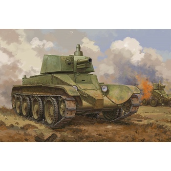 Hobby Boss Soviet D-38 Tank 1:35