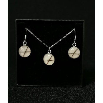 Meganflo Комплект сребро - кърма и коса