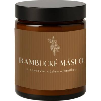 Farm.inc Šlehané bambucké máslo s kakaovým máslem a vanilkou 180 ml