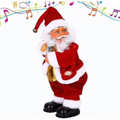 DZL Tančící Santa Claus s hudbou