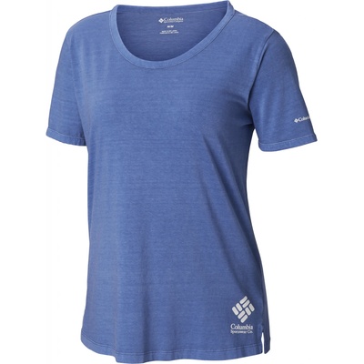 Columbia CSC W Pigment Tee Blue Dusk