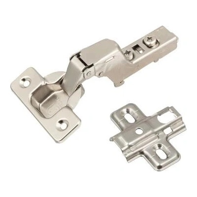 K-Strong Hinges S3 záves klip vložený push 110° skrutka podložka skrutka