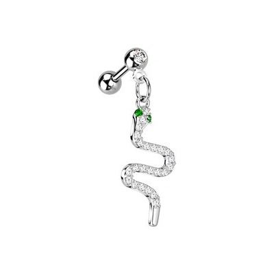 Šperky4U cartilage piercing do ucha had CP1091-ST