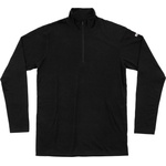 Devold Мъжко мериносово термобельо Devold Breeze Plus Merino 200 Zip Neck Merino base layer - Black - размер XL (015-2152-0114)