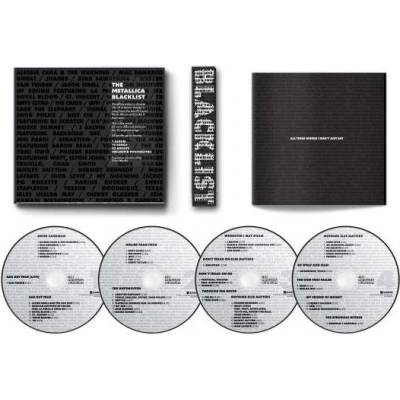 Universal Metallica: Blacklist - 4CD (042546)