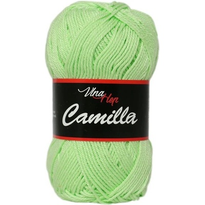 Vlna-Hep Příze Camilla 8158 zelená světlá