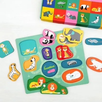 Image 1 of Rex London - Забавен детски пъзел - Парк за животни (27976)