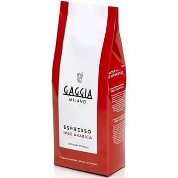 Gaggia Кафе на зърна Gaggia Espresso 100% Arabica 21001731, 1 kg (21001731)