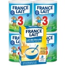 France Lait 3 4x400 g + Pšeničná mliečna kaša sušienky 250 g