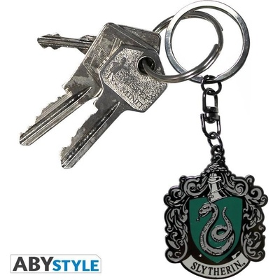 Přívěsek na klíče Harry Potter Zmijozel Slytherin 2