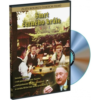 Sequens Jiří: smrt černého krále DVD