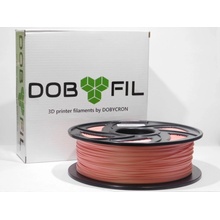 Dobycron DOBYFIL filament, PLA+, 1,75mm, 1kg, růžová (A12034)