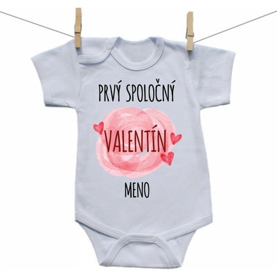 Boodyy Body s krátkym rukávom Prvý spoločný Valentín