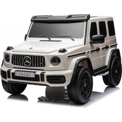 Beneo elektrické autíčko Mercedes-Benz G63 AMG 4x4 biela