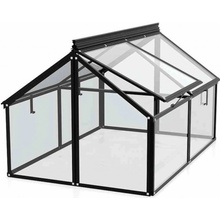 Vitavia Gaia Jumbo čiré sklo 3 mm černé LG3736