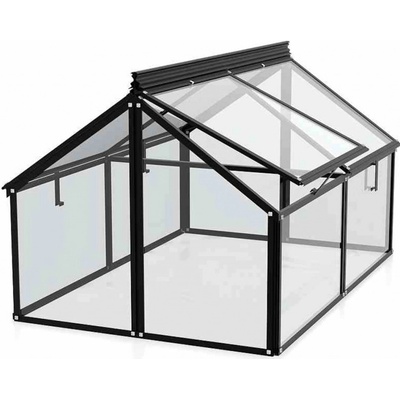Vitavia Gaia Jumbo čiré sklo 3 mm černé LG3736 – Zboží Dáma