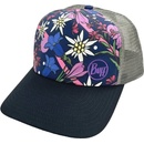 Buff Trucker Cap flowers