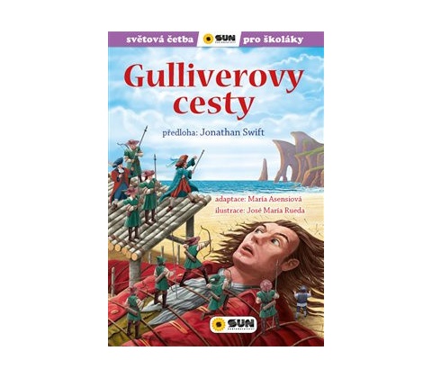 Gulliverovy cesty - Jonathan Swift