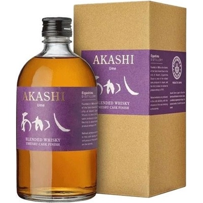 Akashi Ume 40% 0,5 l (karton)