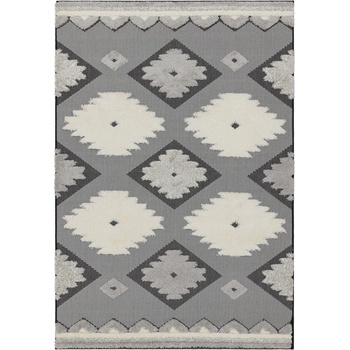 Asiatic Alfresco Monty MN01 BLACK CREAM TRIBAL