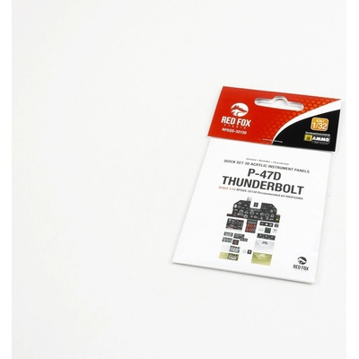 Hasegawa Red Fox Studio Kft. Red Fox Studio P-47D Thunderbolt for 1:32