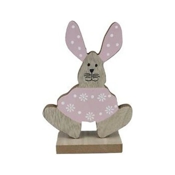 Dekorácia zajac D5512-05