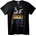 NOONEBRAND Тениска Rocky с американско знаме - XS, White