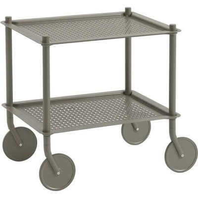 Muuto Servírovací stolek Flow 2 Layer taupe