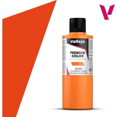 Vallejo Premium RC Fluorescenčné oranžová 200 ml