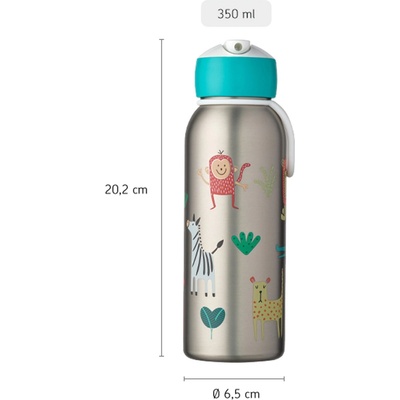 Little Dutch Termofľaša 350 ml Fairy Garden