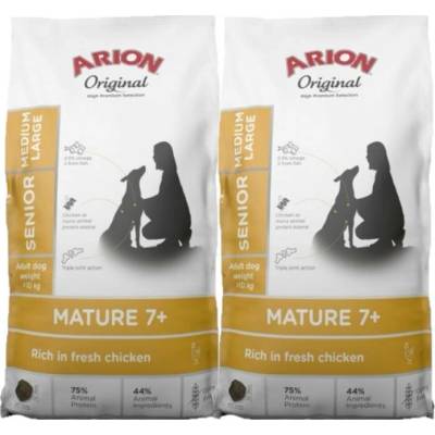 Arion Original Mature 7+ Medium & Large kuřecí 2 x 12 kg