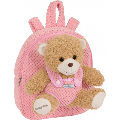 Safta Teddy Bear 4,65 l růžový